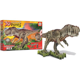 Educa - T-Rex 3D Creature Puzzle 82 bitar