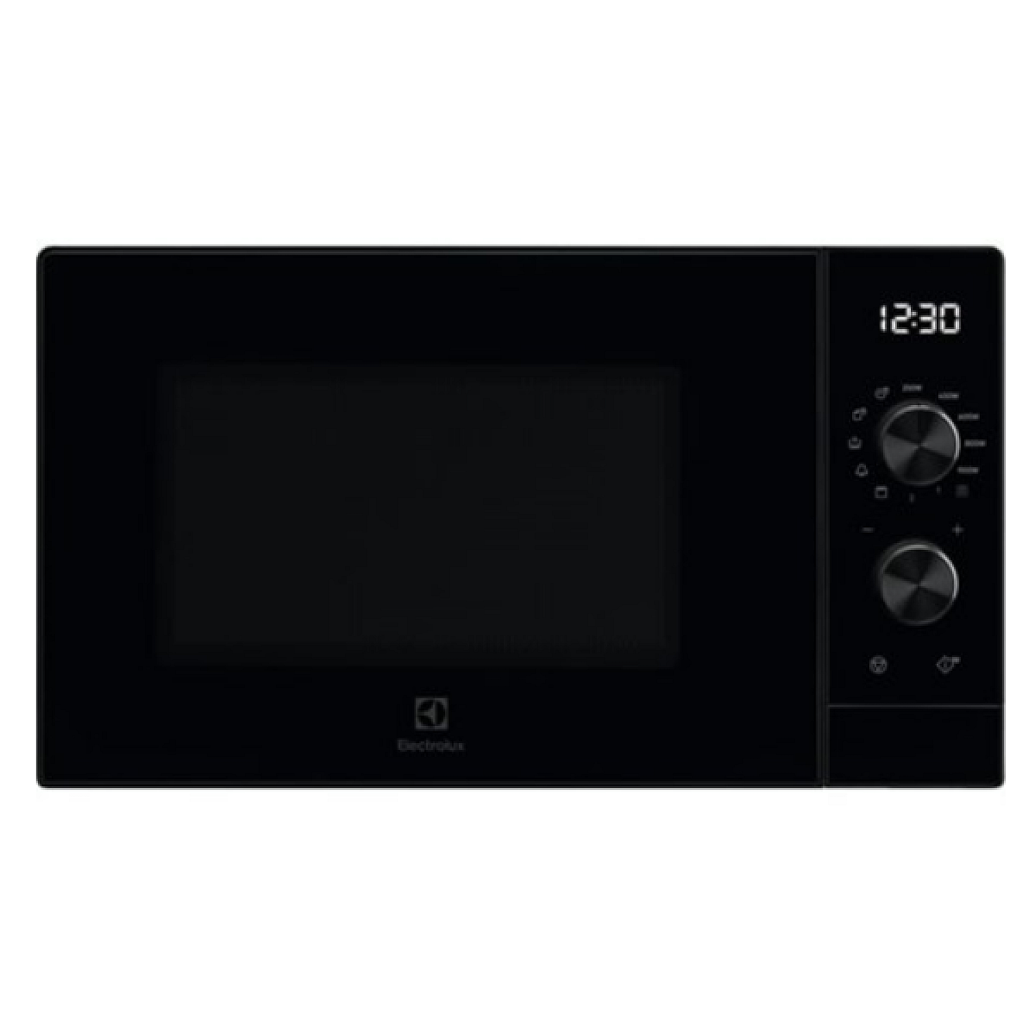 Electrolux fristående mikrovågsugn emz725mmk svart