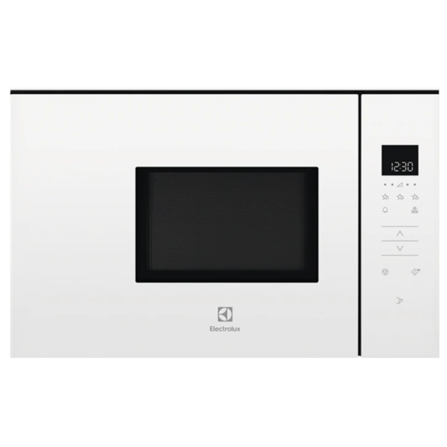 Electrolux inbyggnadsmikrovågsugn kmfe172tew mikrovågsugn touchopen