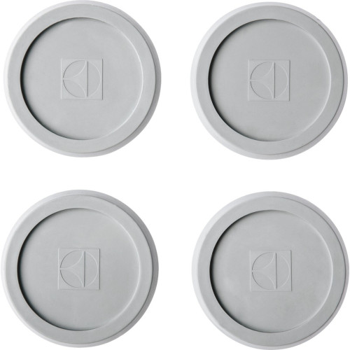 Electrolux tillbehör tvätt/tork antivibrationsfötter 4-pack