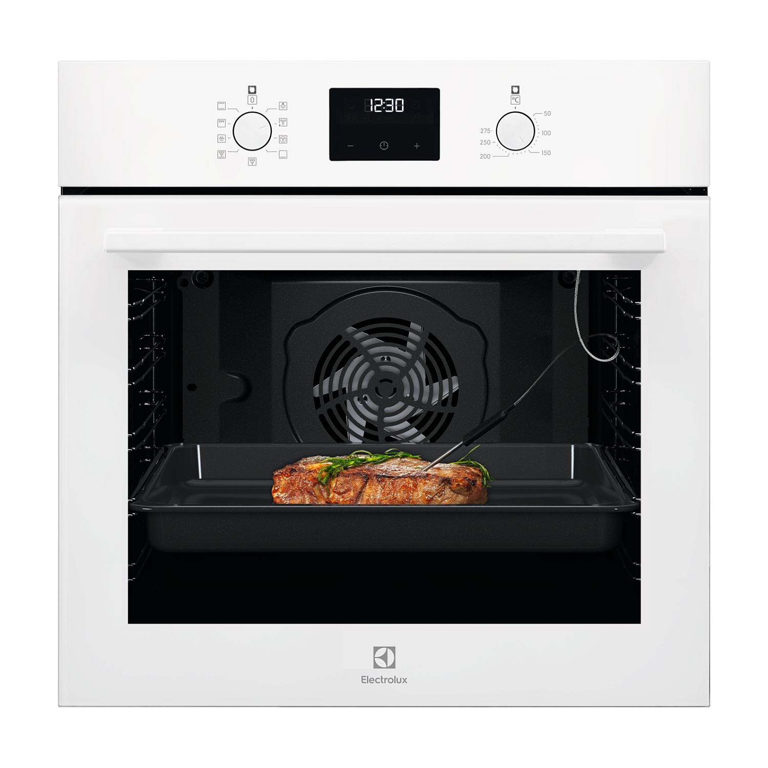 Electrolux inbyggnadsugn cob402v inbyggnadsugn 600 sensecook