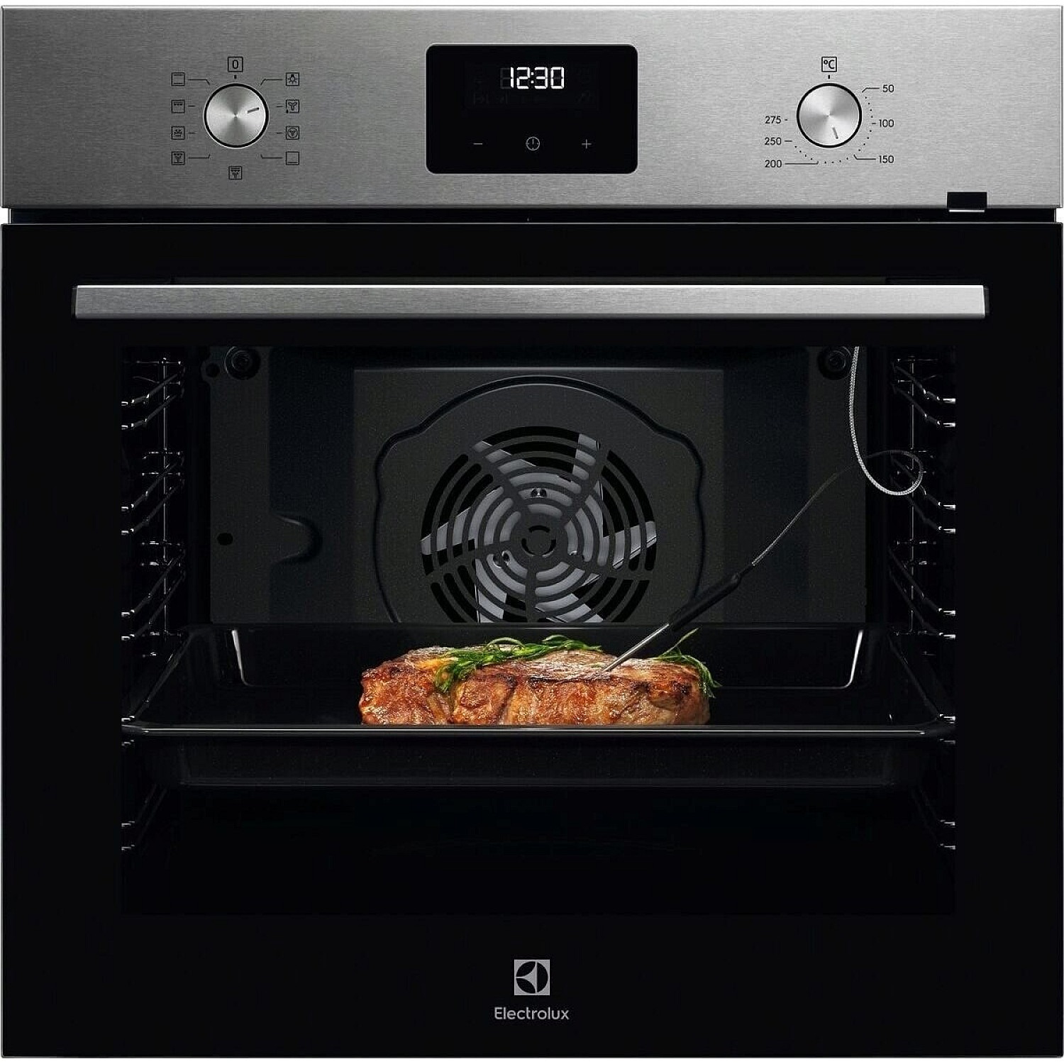 Electrolux inbyggnadsugn cob402x inbyggnadsugn varmluft 600 sensecook