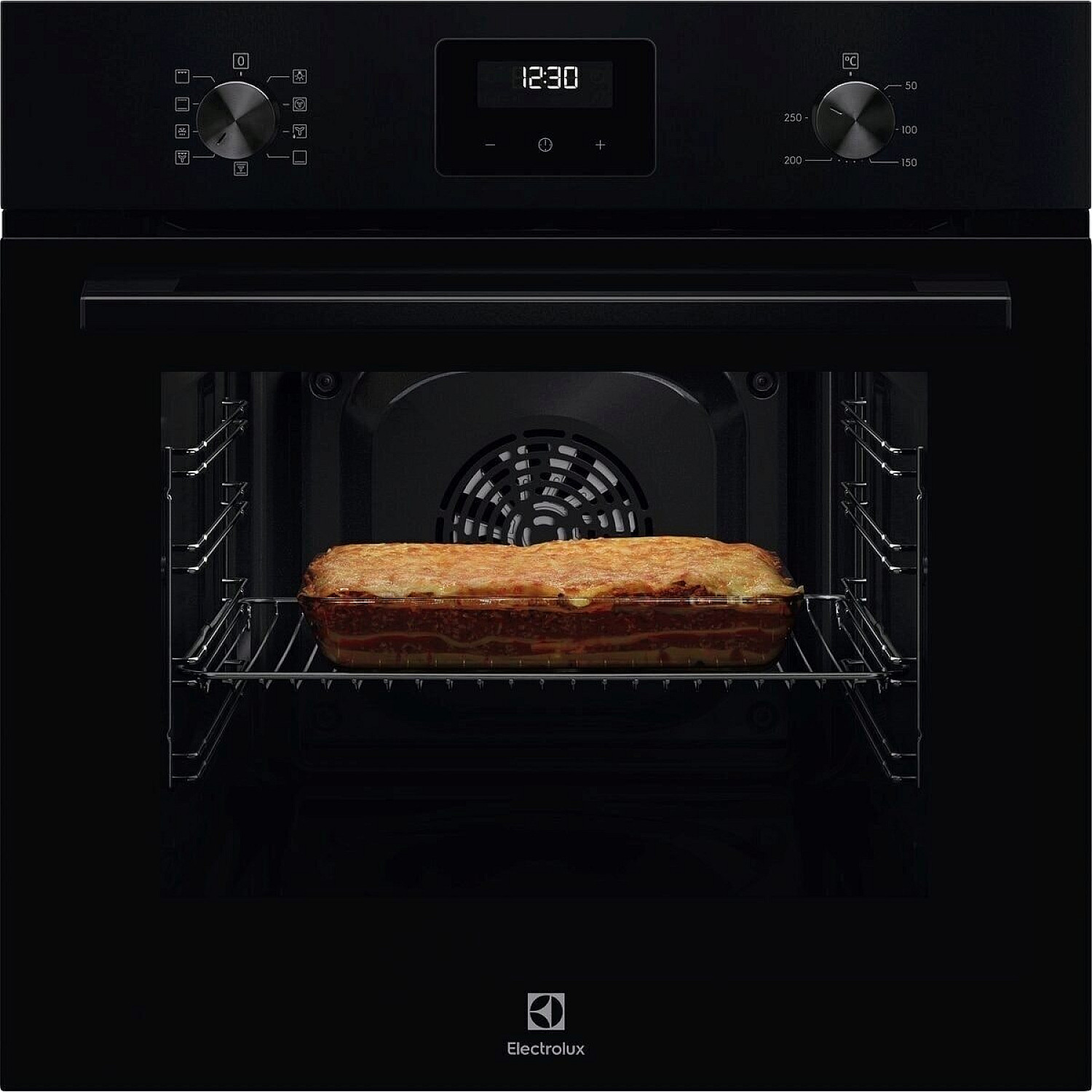 Electrolux inbyggnadsugn cob410k inbyggnadsugn varmluft