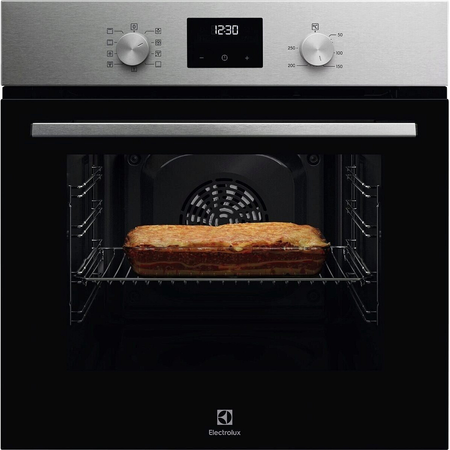 Electrolux inbyggnadsugn cob410x inbyggnadsugn varmluft aquaclean