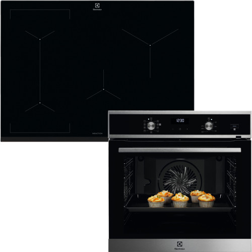 Electrolux - COB520X - HOB750MF - Steambake och Bridgefunktion