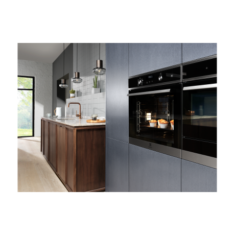Electrolux - COB520X - LMS2173EMX - SteamBake med Aqua Clean Electrolux - COB520X - LMS2173EMX - SteamBake med Aqua Clean