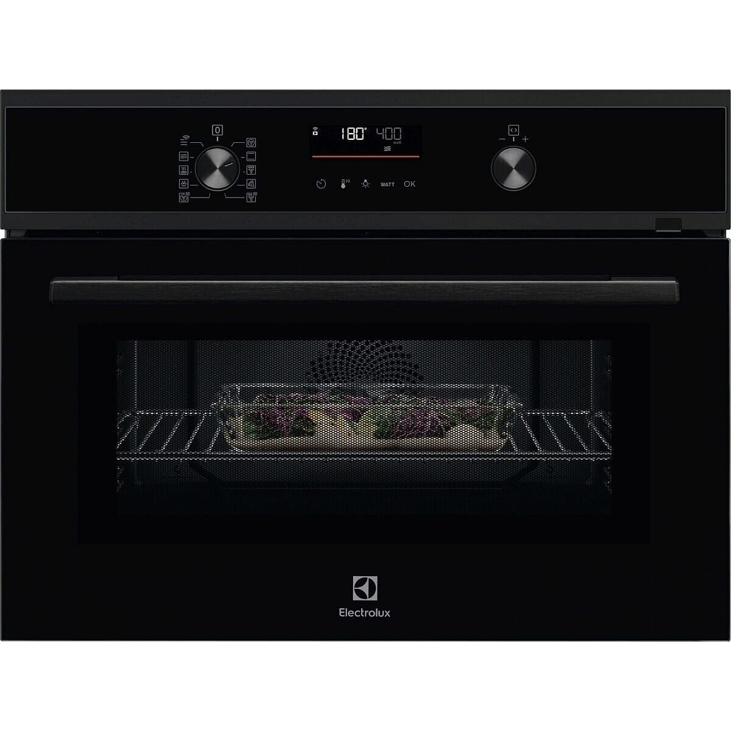 Electrolux paket ugn och mikro com800cb inbyggnadsugn med mikrofunktion