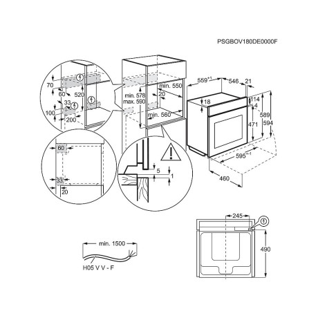Electrolux - COP720X Electrolux - COP720X
