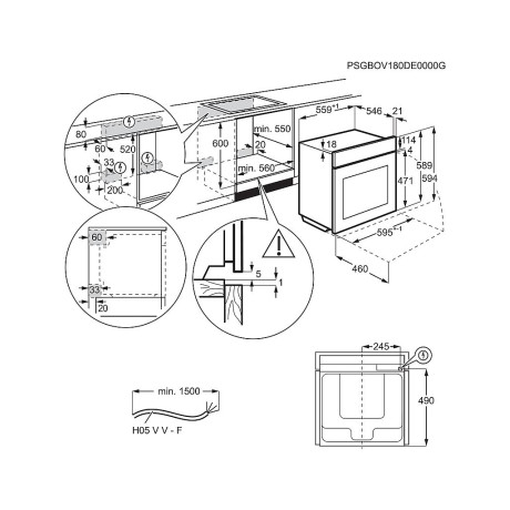 Electrolux - COP720X Electrolux - COP720X
