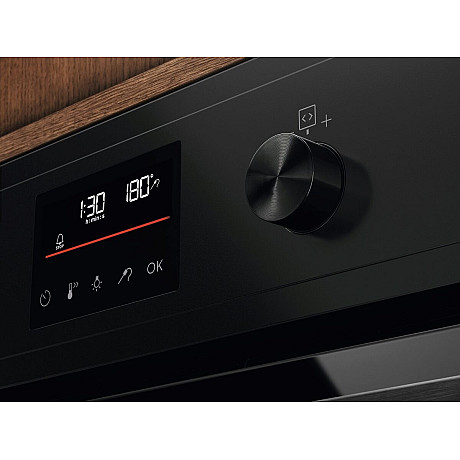 Electrolux - COP800B - Inbyggnadsugn 72 L Stektermometer Pyrolysrengöring