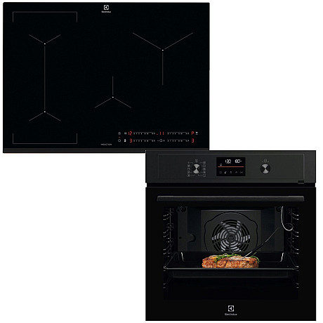 Electrolux - Premiumpaket - Ugn termometer & häll självrengöring 71 cm