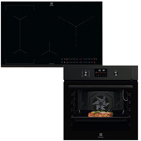 Electrolux - Premiumpaket - Ugn termometer & häll självrengöring, Stor kokyta 75 cm