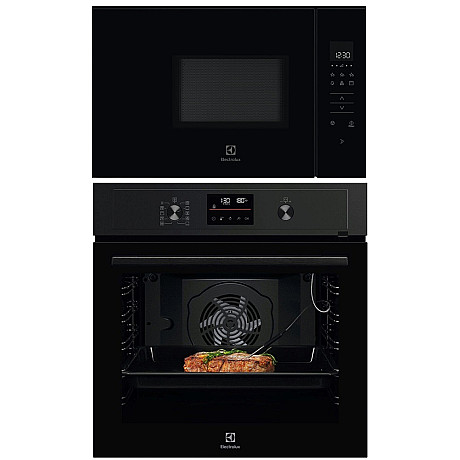 Electrolux - Premium paket - Ugn med termometer & Mikro TouchOpen 17L