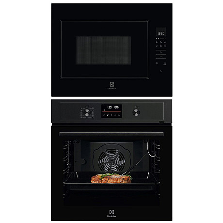 Electrolux - Premium paket - Ugn med termometer & Mikro TouchOpen 26L