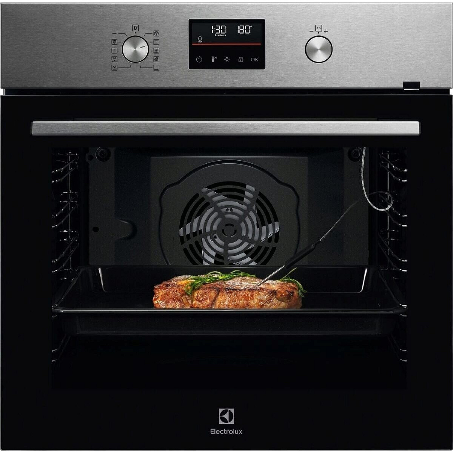 Electrolux inbyggnadsugn cop804x inbyggnadsugn varmluft pyrolys