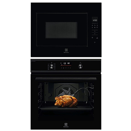 Electrolux - Premium paket - Ugn SteamBake WiFi & Mikro TouchOpen 26L