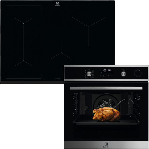 Electrolux - COP840X - HOB750MF - SteamCrisp. Pyrolys & Bridgefunktion