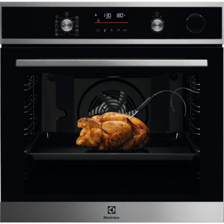 Electrolux - COP840X - HOB750MF - SteamCrisp, Pyrolys & Bridgefunktion Electrolux - COP840X - HOB750MF - SteamCrisp, Pyrolys & Bridgefunktion