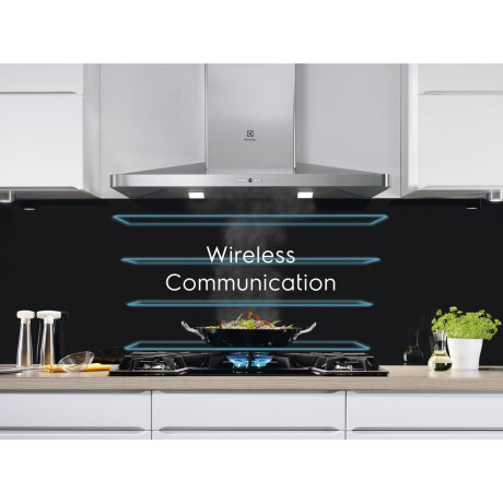 Electrolux - COP840X - HOB750MF - SteamCrisp, Pyrolys & Bridgefunktion Electrolux - COP840X - HOB750MF - SteamCrisp, Pyrolys & Bridgefunktion