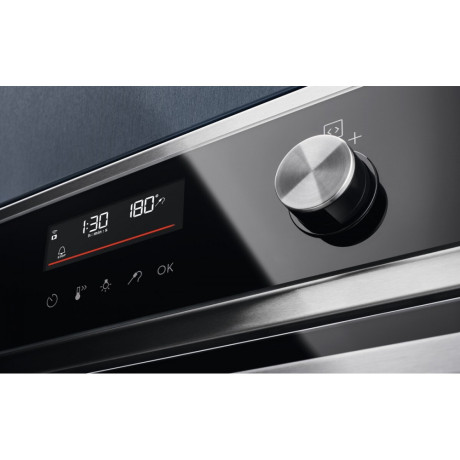 Electrolux - COP840X - HOB750MF - SteamCrisp, Pyrolys & Bridgefunktion Electrolux - COP840X - HOB750MF - SteamCrisp, Pyrolys & Bridgefunktion