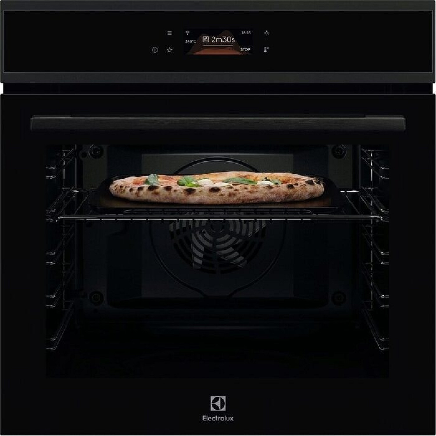 Electrolux inbyggnadsugn cop905b - 700 mealassist & pizzaexpert