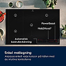 Electrolux - COP905B-HOB860BSC - PizzaExpert ugn & SaphirMatt 77 cm häll