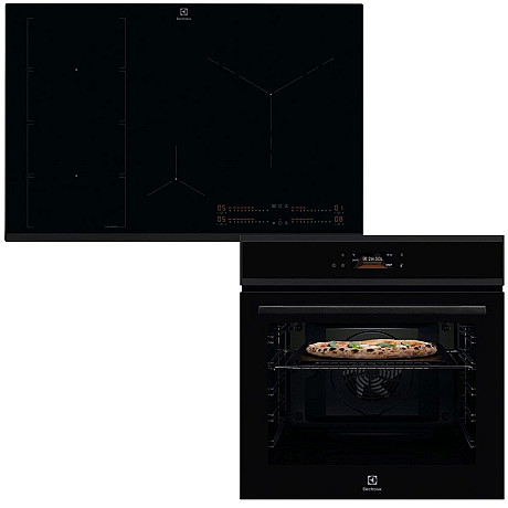 Electrolux - COP905B-HOX860MF - PizzaExpert ugn & PowerSlide häll med 78 cm bredd