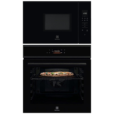 Electrolux - COP905B-KMFD172NB - PizzaExpert ugn & Touch-mikro 37.1 cm höjd