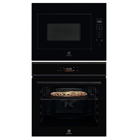 Electrolux - COP905B-KMFD264NB - PizzaExpert ugn & Touch-mikro 45.9 cm höjd