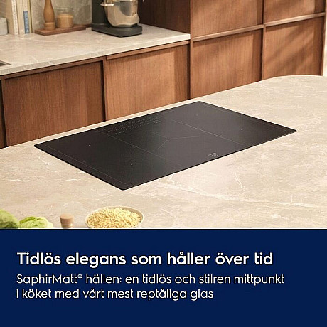 Electrolux - COPP22B-HOB860BSC - SteamBake ugn & SaphirMatt 77 cm häll