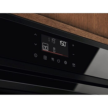 Electrolux - COPP22B-HOB860BSC - SteamBake ugn & SaphirMatt 77 cm häll