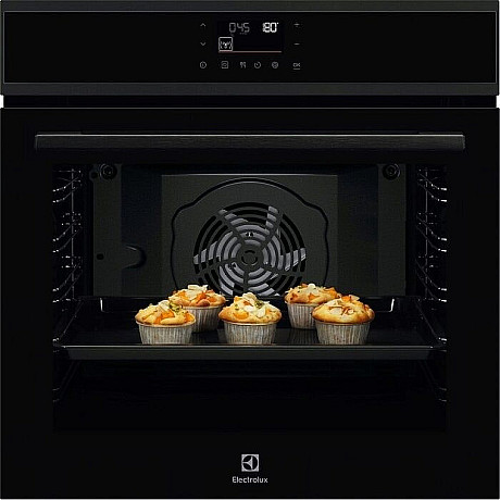 Electrolux - COPP22B-HOX760MF - SteamBake ugn & PowerSlide häll med 71 cm bredd