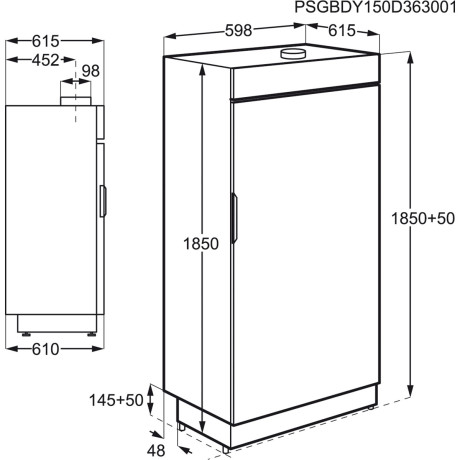 Сушильный шкаф electrolux dc3500twr