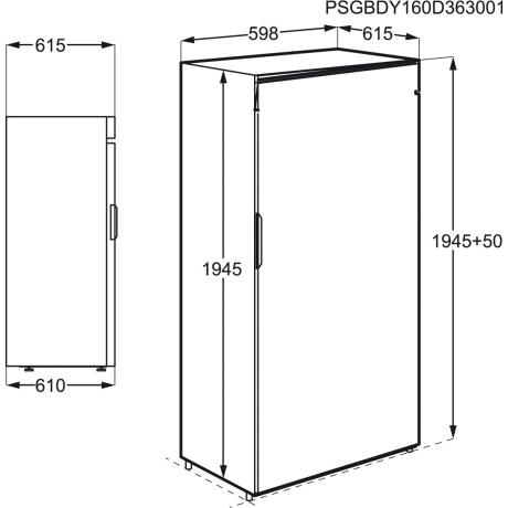 Electrolux - DC4600HPWL Electrolux - DC4600HPWL