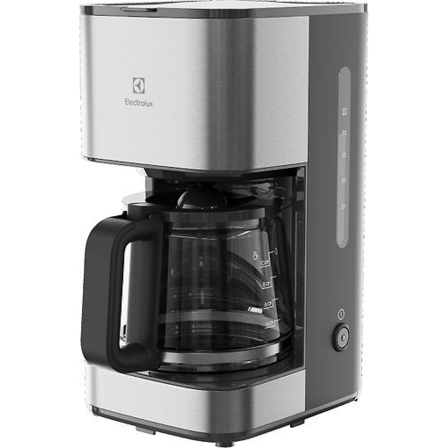 Electrolux Create 3 E3CM1-3ST Kaffebryggare - Rostfritt stål