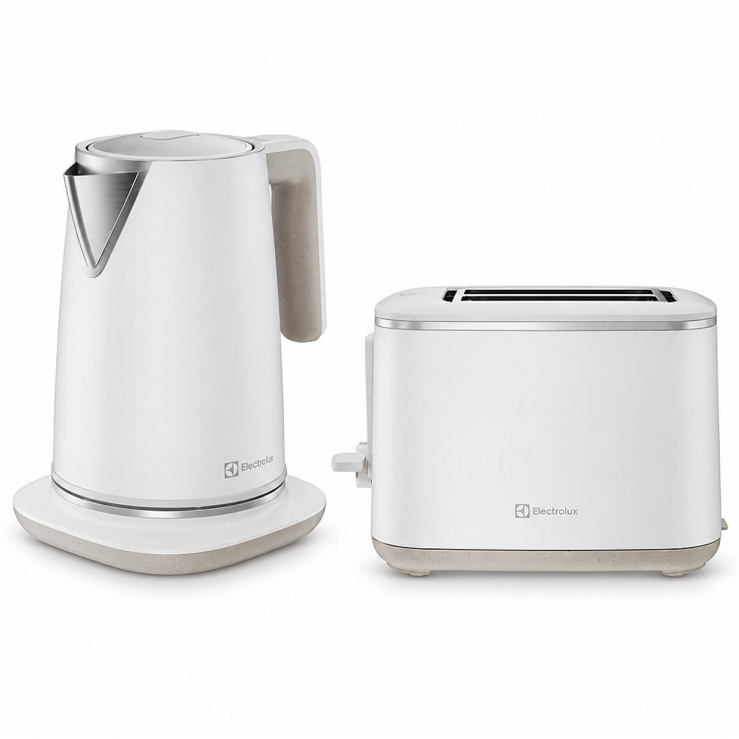 Electrolux paket toast & te - frukostpaket br&ouml;drost, vattenkokare 1,7 l, vit