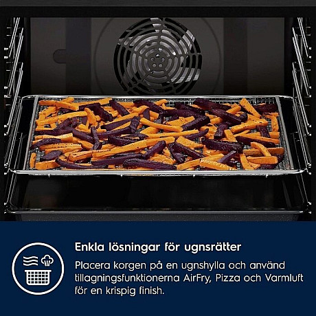 Electrolux - E9OOAFWM - AirFry-korg för ugn
