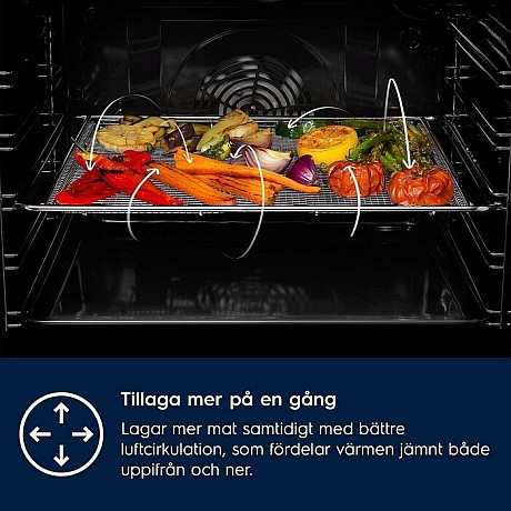 Electrolux - E9OOAFWM - AirFry-korg för ugn