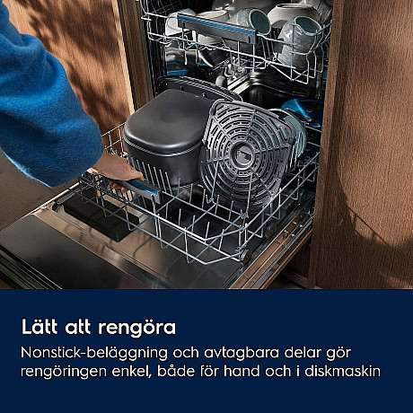 Electrolux - EAF7SB - 800 Kapacitet  6,9 L , Ångkokning