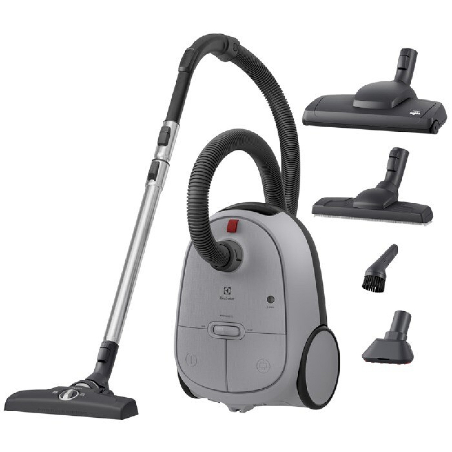 Electrolux golvdammsugare eb61a6ug - 600 animal dammsugare med påse urban grey