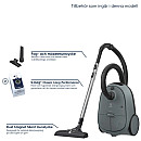 Electrolux - EB61C1OG - Dammsugare med HEPA-filter och fotreglering