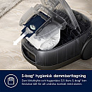 Electrolux - EB61C2DBF - Golvdammsugare med HEPA-filter och fotreglering