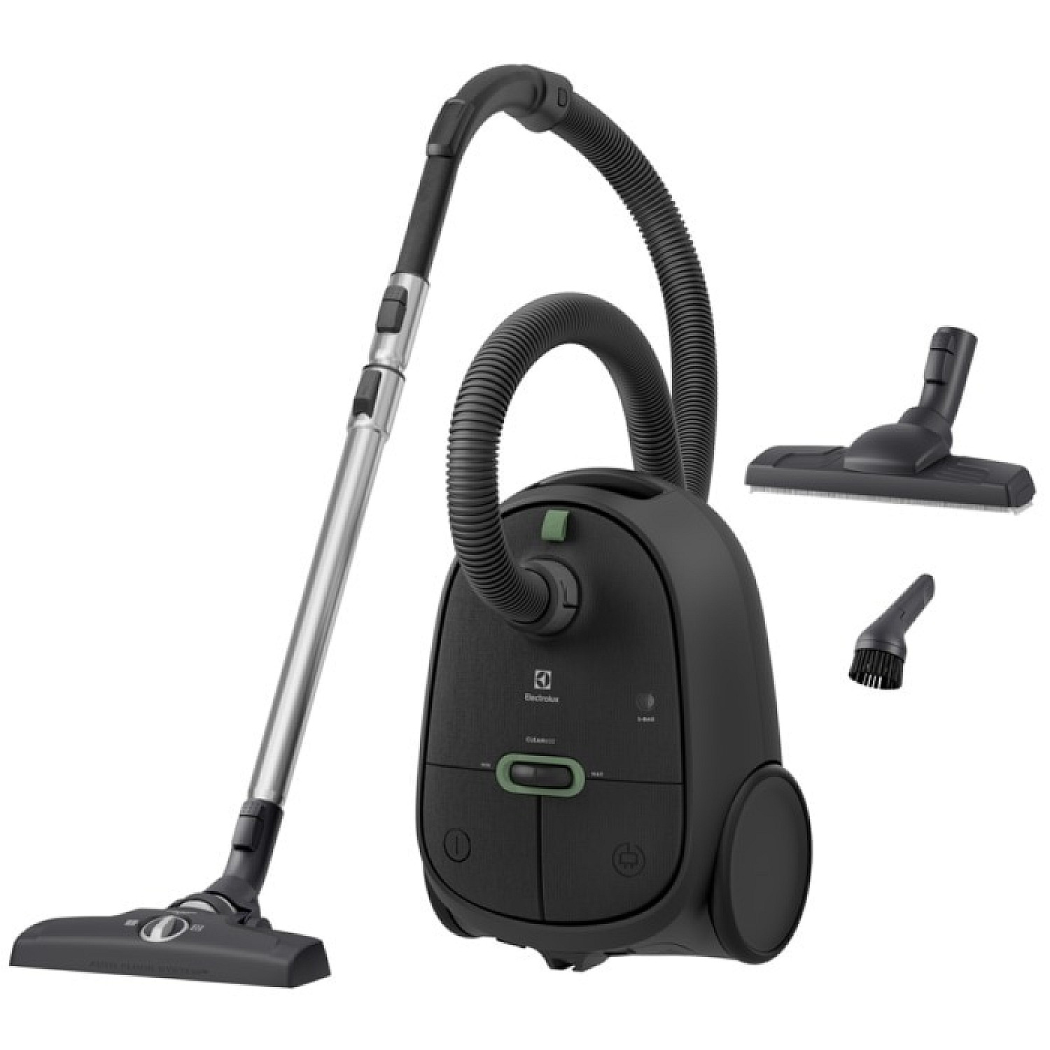 Electrolux golvdammsugare eb61c2grn - 600 dammsugare med påse granitgrå