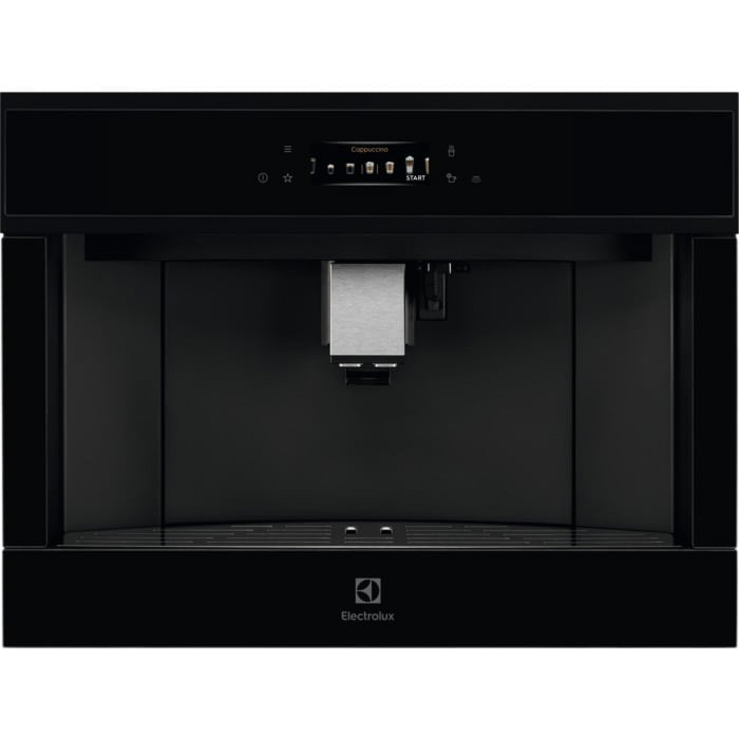 Electrolux inbyggd espressomaskin ebc85h