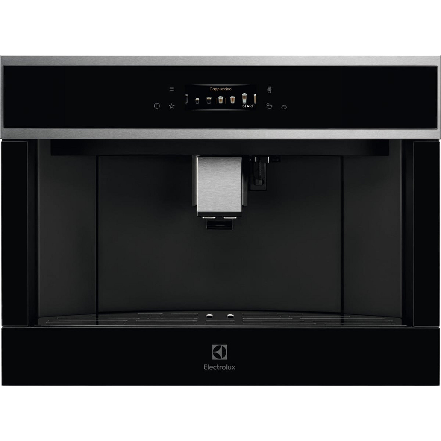 Electrolux inbyggd espressomaskin ebc85x