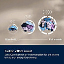 Electrolux - EDI743V95V 700 DelicateCare Värmepumpstorktumlare