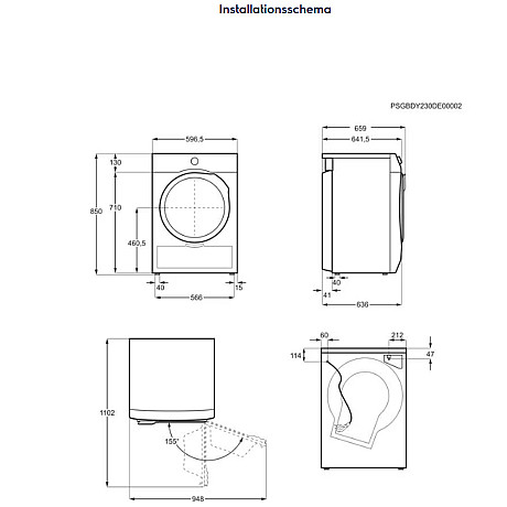 Electrolux - EDI853S96C