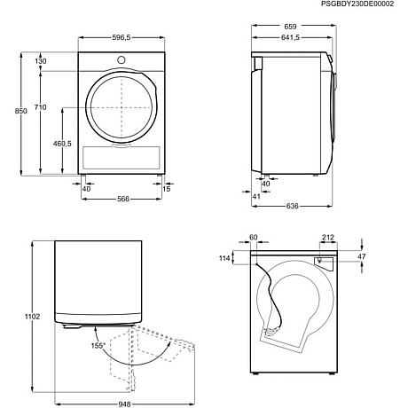 Electrolux - EDI953S97Z