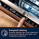 Electrolux - EEG68500WK - Passar IKEA Metod