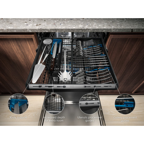 Electrolux - EEG69405L - Toppkorg och GlassCare - Passar IKEA Metod Electrolux - EEG69405L - Toppkorg och GlassCare - Passar IKEA Metod